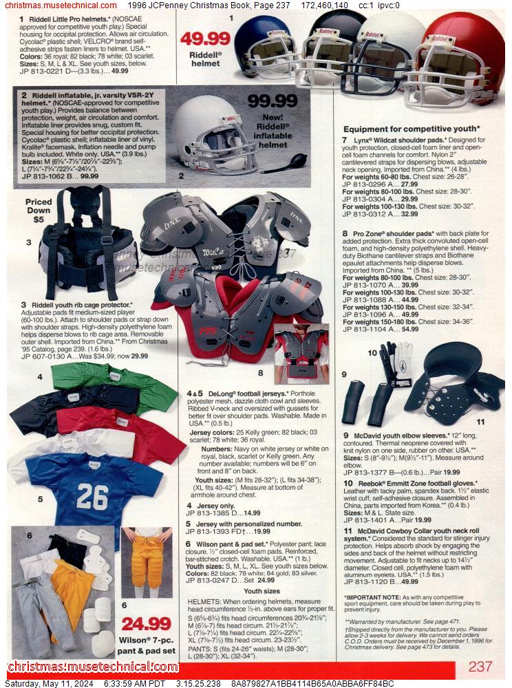 1996 JCPenney Christmas Book, Page 237
