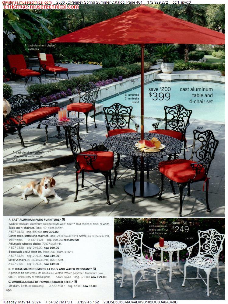 2006 JCPenney Spring Summer Catalog, Page 464