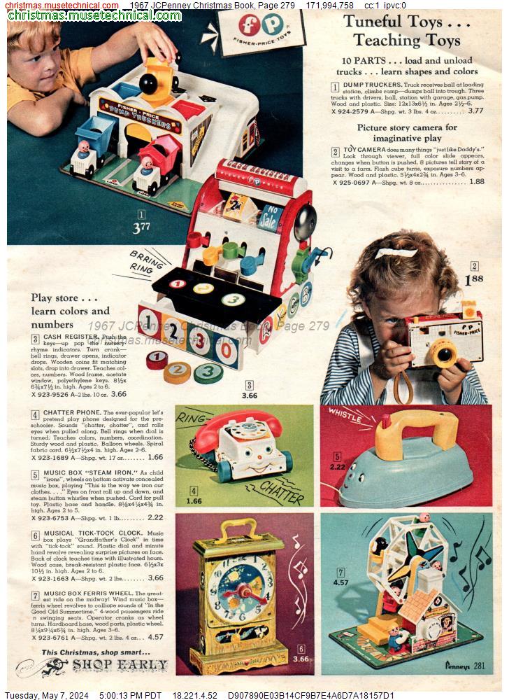 1967 JCPenney Christmas Book, Page 279