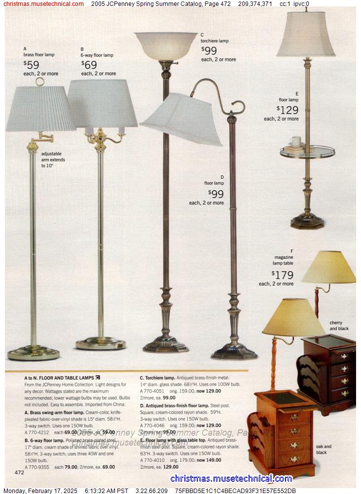 2005 JCPenney Spring Summer Catalog, Page 472