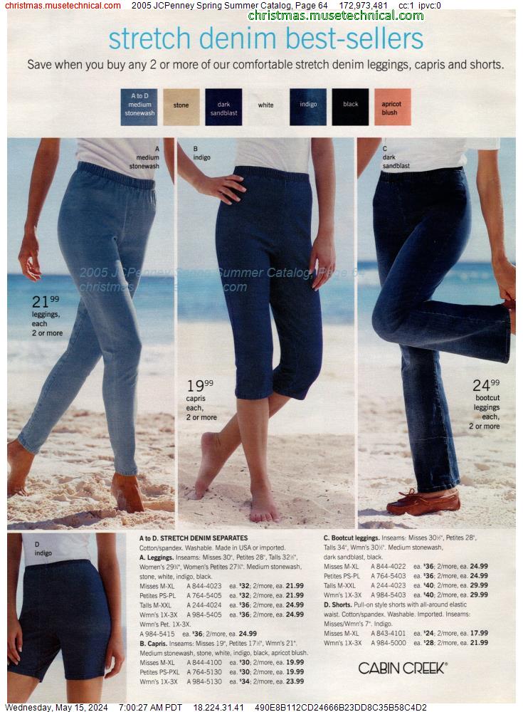 2005 JCPenney Spring Summer Catalog, Page 64