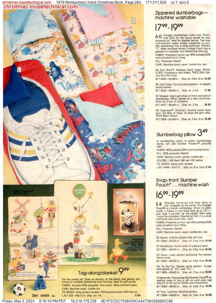 1979 Montgomery Ward Christmas Book, Page 264