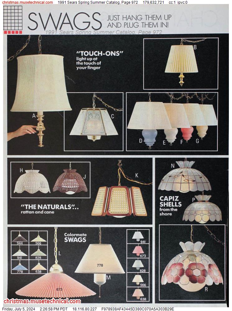 1991 Sears Spring Summer Catalog, Page 972