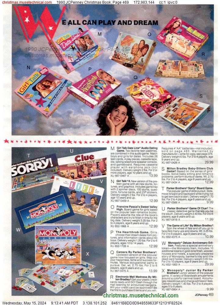 1990 JCPenney Christmas Book, Page 469
