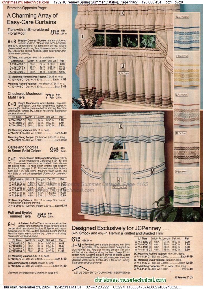 1982 JCPenney Spring Summer Catalog, Page 1165