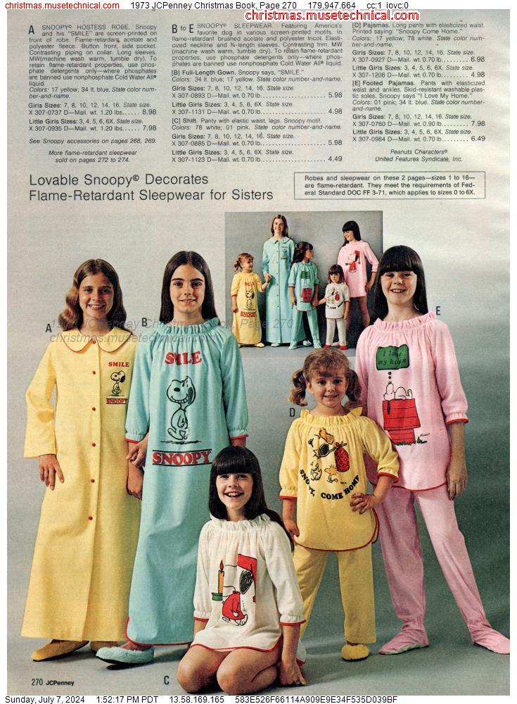 1973 JCPenney Christmas Book, Page 270
