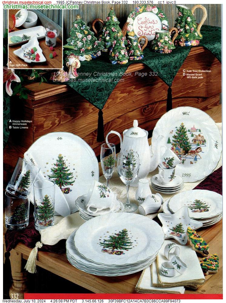 1995 JCPenney Christmas Book, Page 332