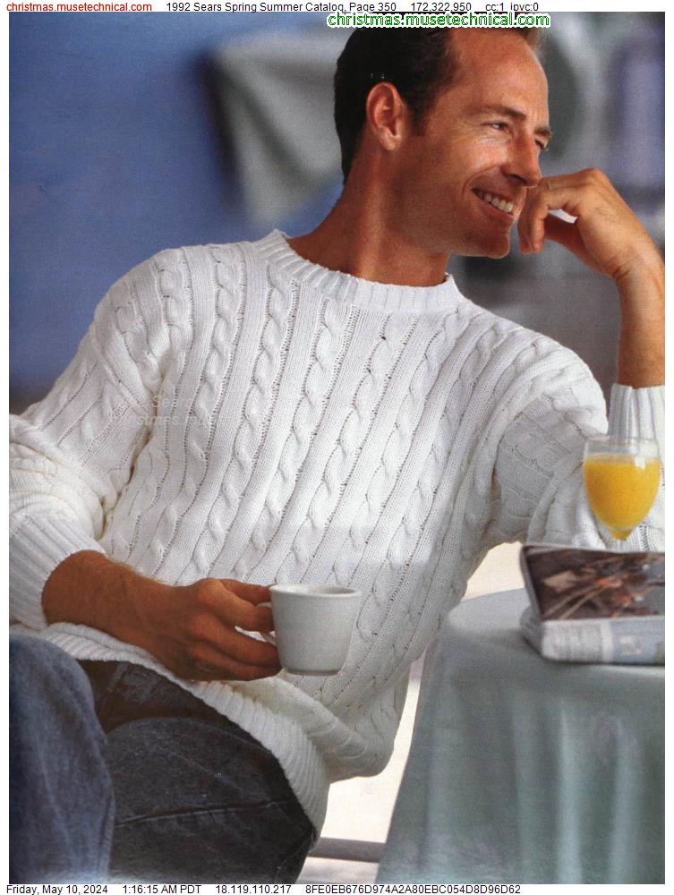 1992 Sears Spring Summer Catalog, Page 350