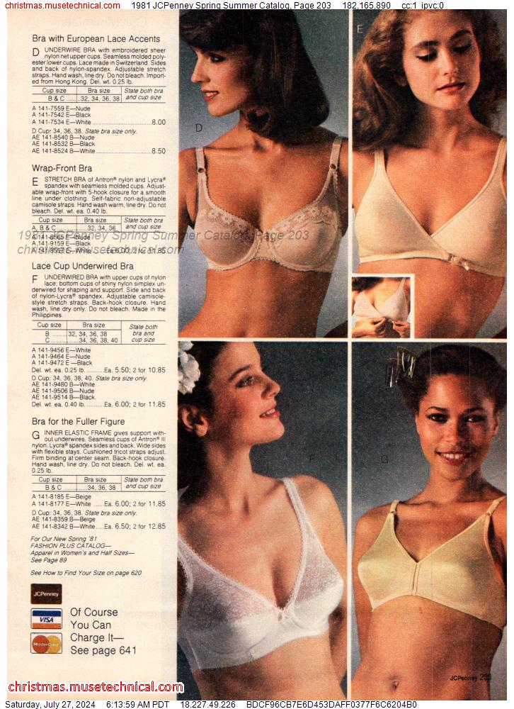 1981 JCPenney Spring Summer Catalog, Page 203