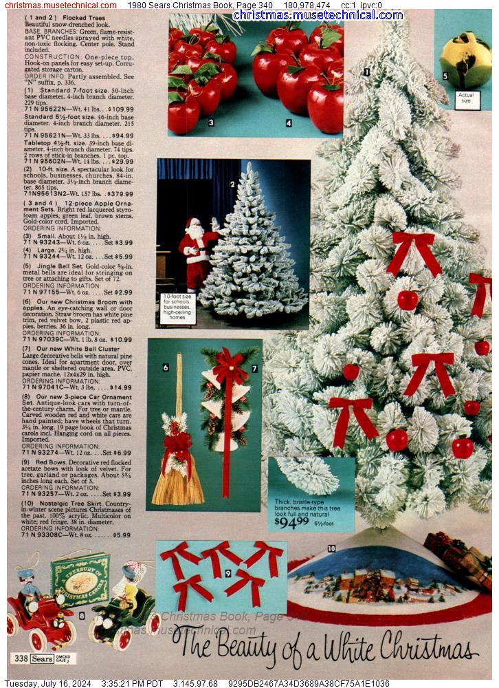 1980 Sears Christmas Book, Page 340