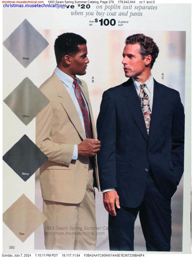 1993 Sears Spring Summer Catalog, Page 379