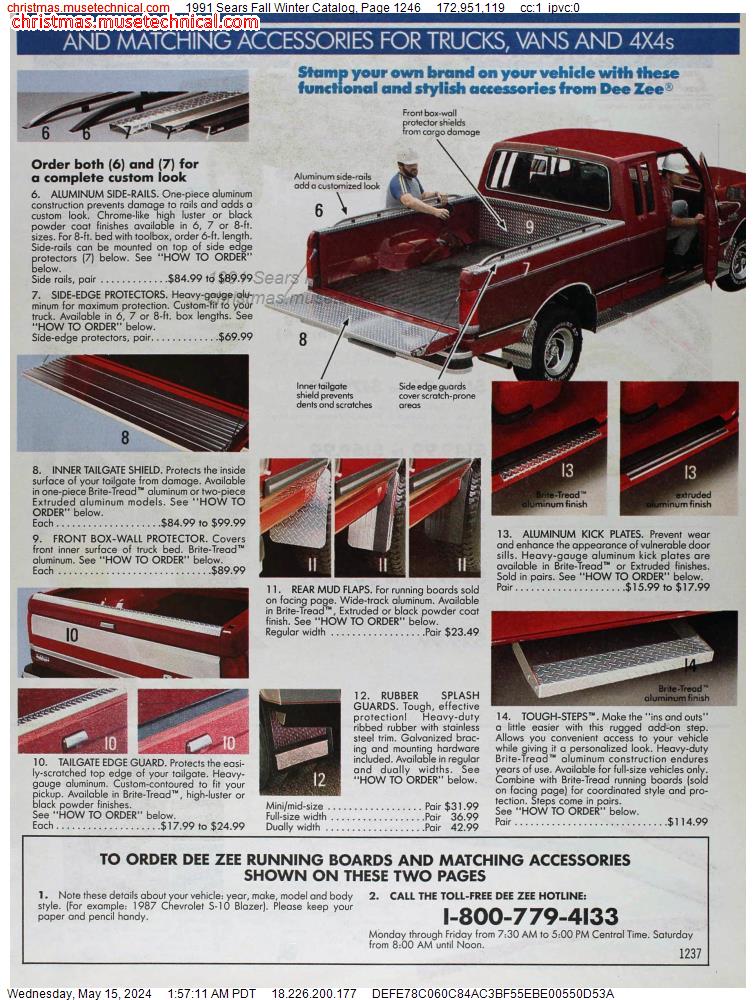 1991 Sears Fall Winter Catalog, Page 1246