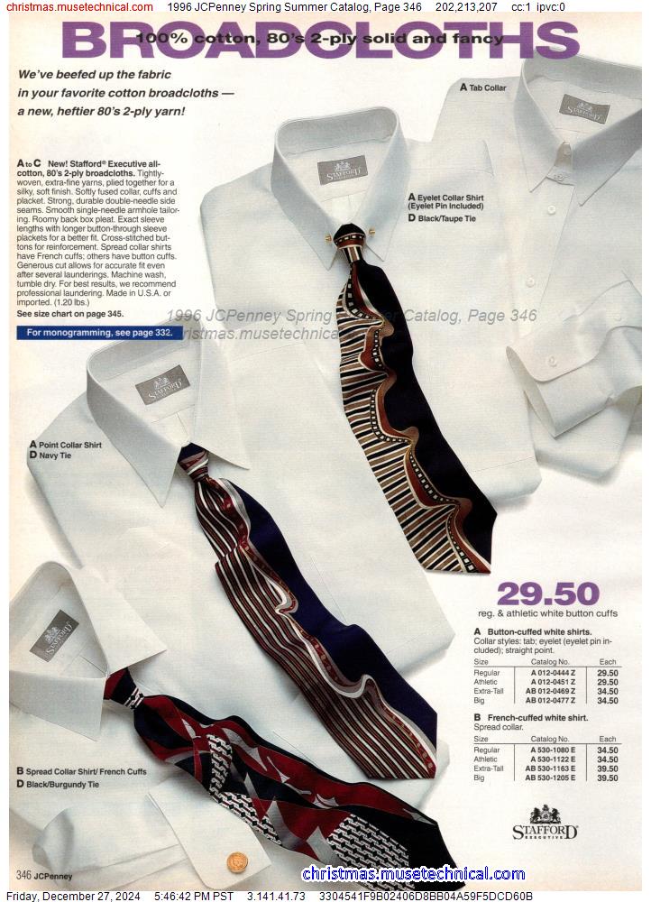 1996 JCPenney Spring Summer Catalog, Page 346