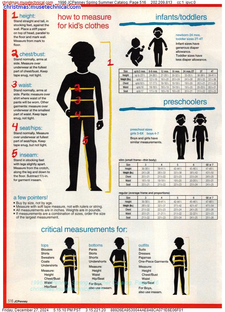 1996 JCPenney Spring Summer Catalog, Page 516