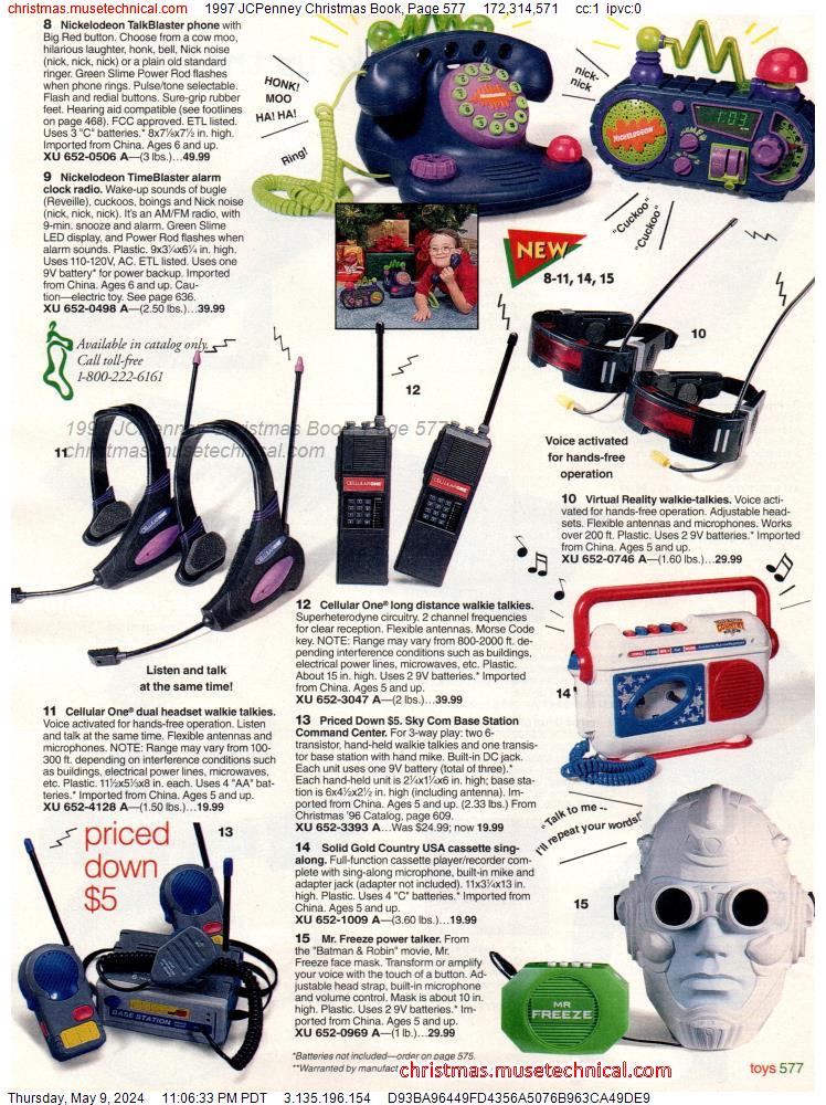 1997 JCPenney Christmas Book, Page 577