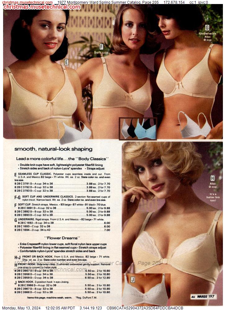 1977 Montgomery Ward Spring Summer Catalog, Page 205