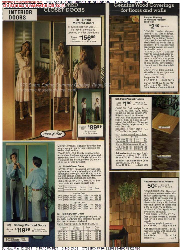 1979 Sears Spring Summer Catalog, Page 902