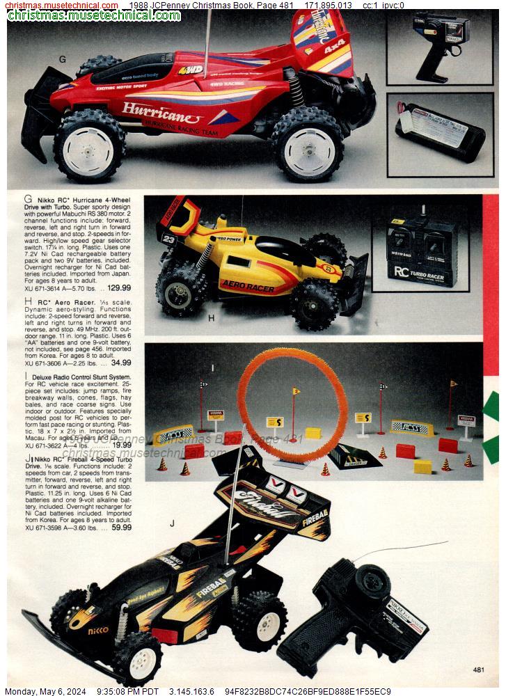 1988 JCPenney Christmas Book, Page 481