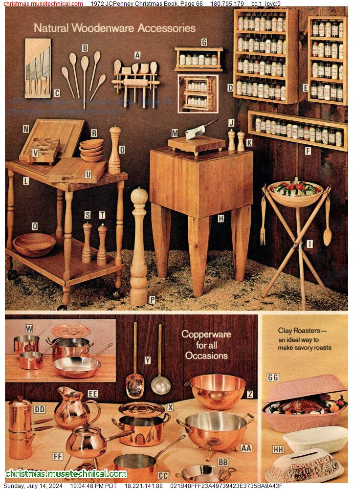 1972 JCPenney Christmas Book, Page 66