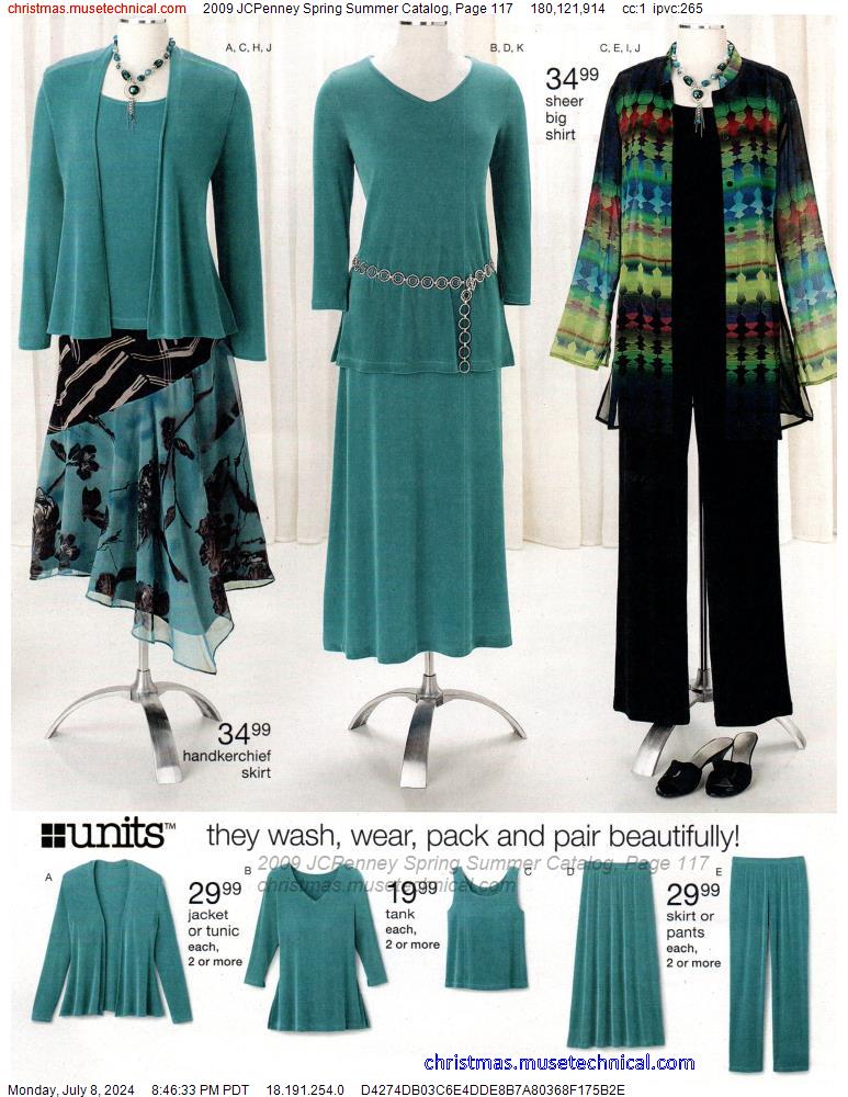 2009 JCPenney Spring Summer Catalog, Page 117