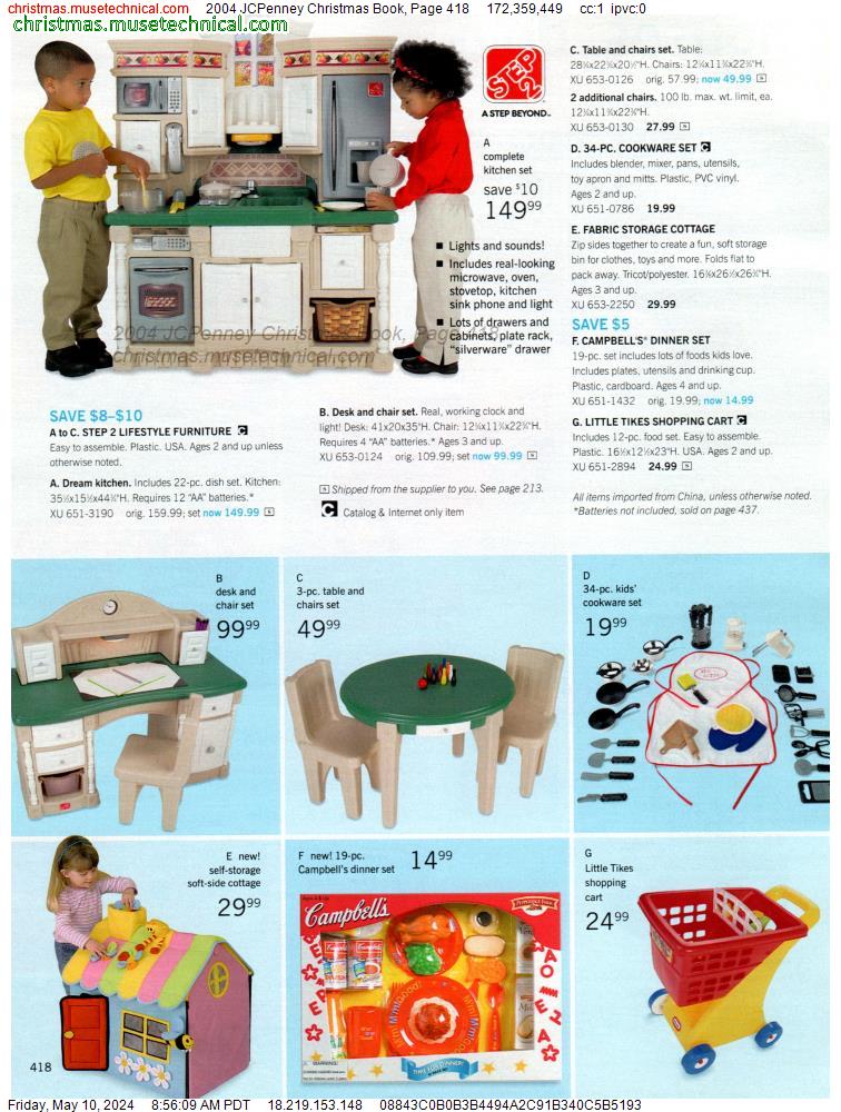 2004 JCPenney Christmas Book, Page 418