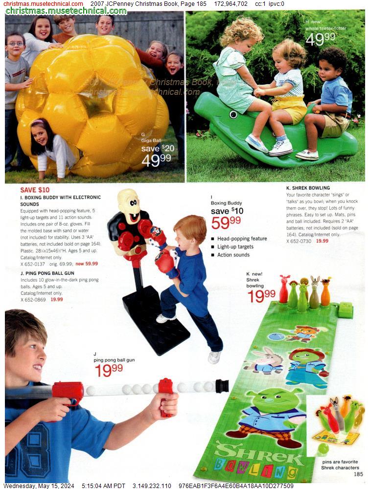 2007 JCPenney Christmas Book, Page 185