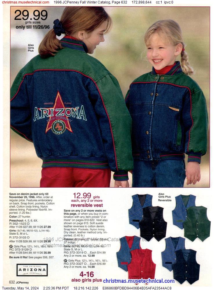 1996 JCPenney Fall Winter Catalog, Page 632