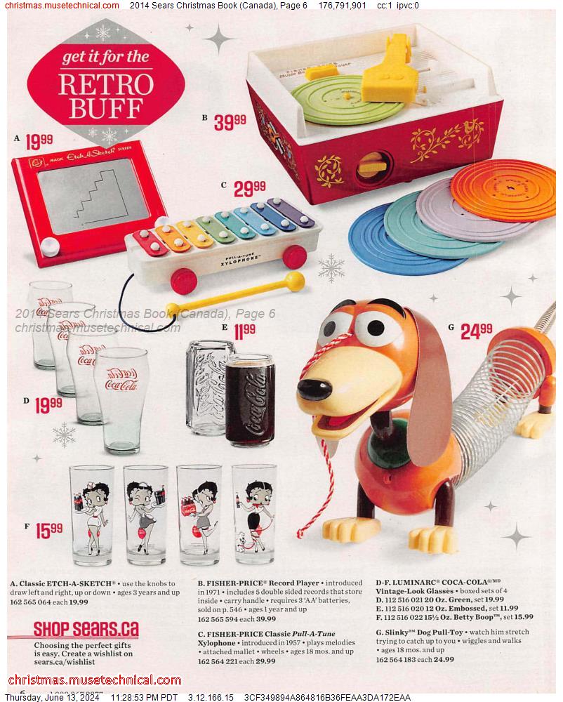 2014 Sears Christmas Book (Canada), Page 6