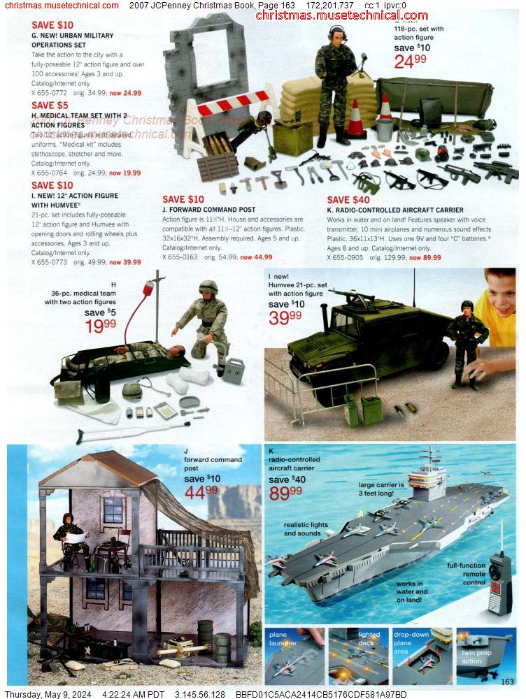 2007 JCPenney Christmas Book, Page 163