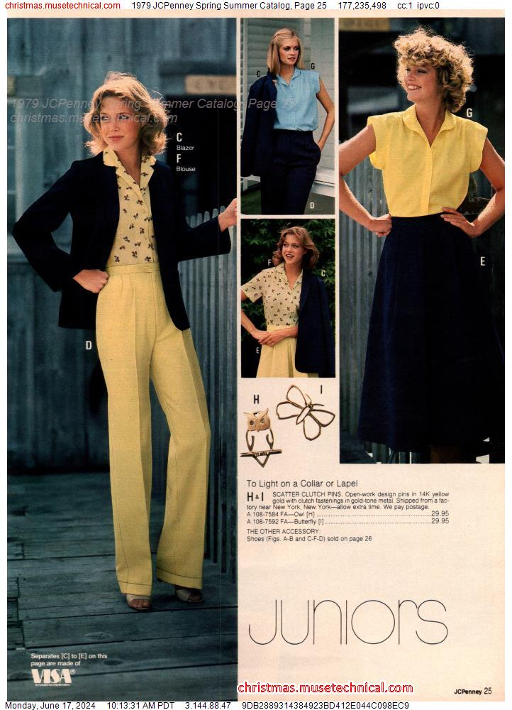 1979 JCPenney Spring Summer Catalog, Page 25