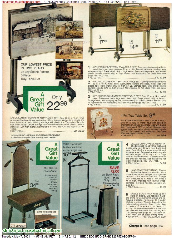 1976 JCPenney Christmas Book, Page 274