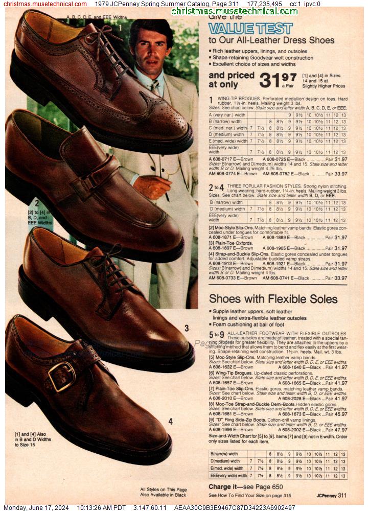 1979 JCPenney Spring Summer Catalog, Page 311