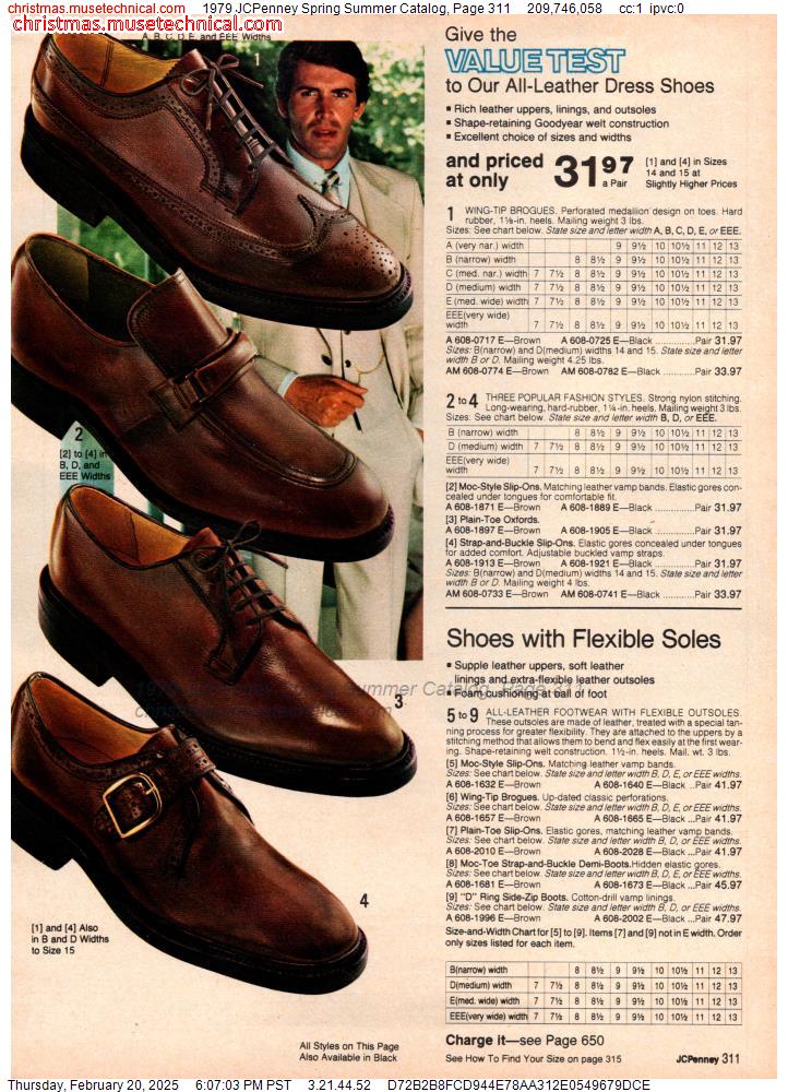 1979 JCPenney Spring Summer Catalog, Page 311