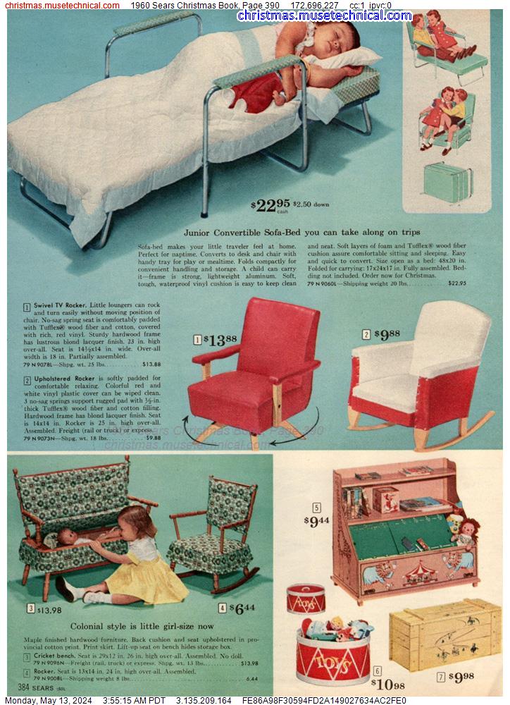 1960 Sears Christmas Book, Page 390