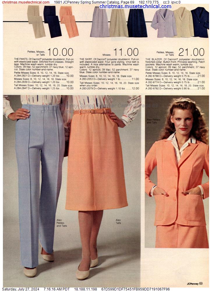1981 JCPenney Spring Summer Catalog, Page 69
