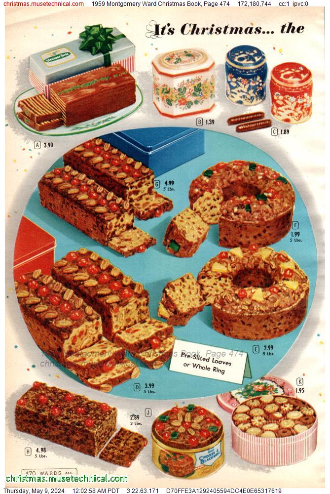 1959 Montgomery Ward Christmas Book, Page 474