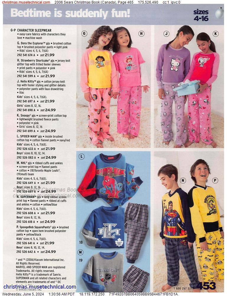 2006 Sears Christmas Book (Canada), Page 465