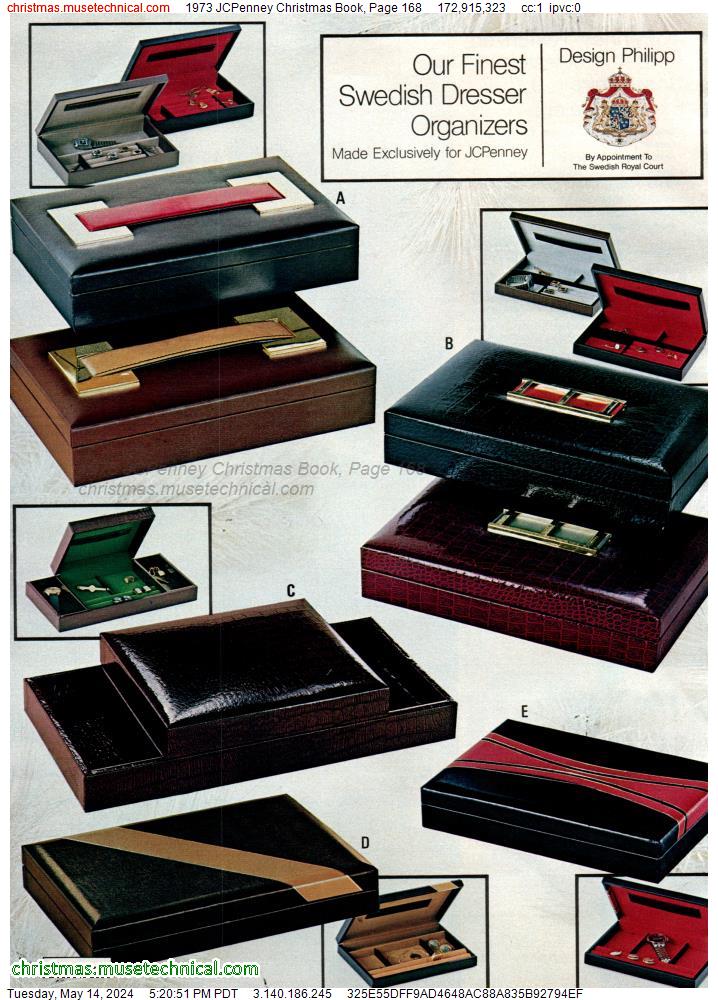 1973 JCPenney Christmas Book, Page 168