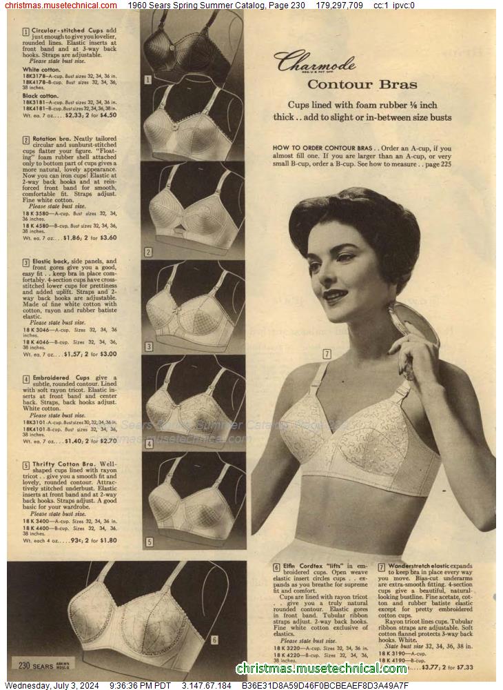 1960 Sears Spring Summer Catalog, Page 230
