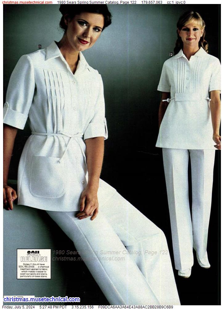 1980 Sears Spring Summer Catalog, Page 122