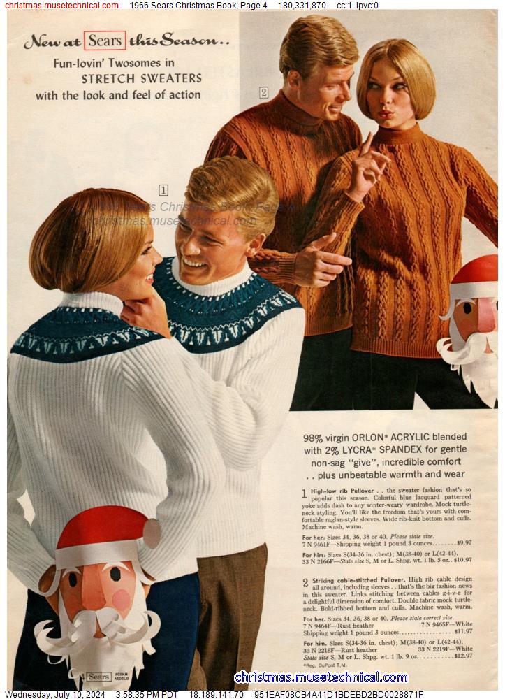 1966 Sears Christmas Book, Page 4