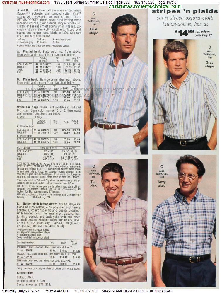 1993 Sears Spring Summer Catalog, Page 322