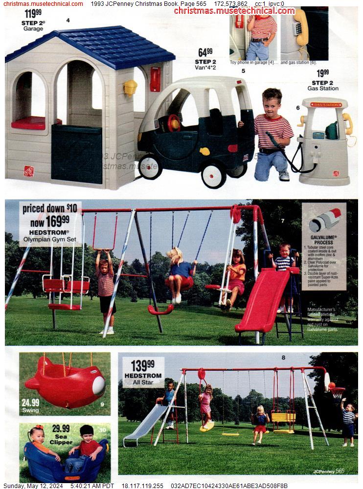 1993 JCPenney Christmas Book, Page 565