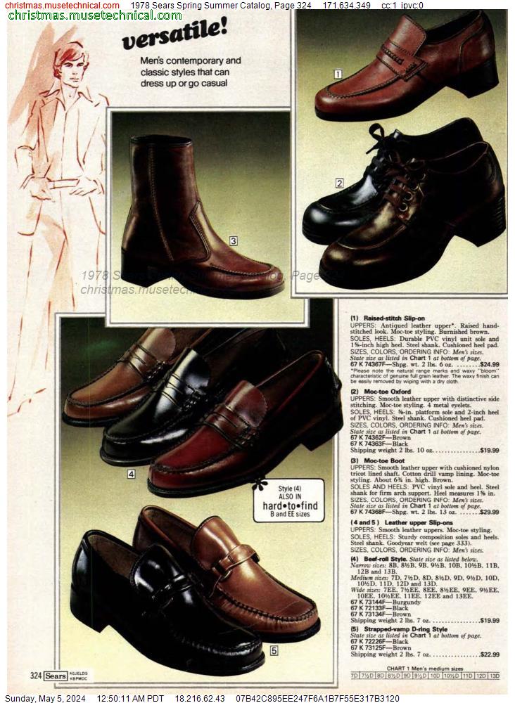 1978 Sears Spring Summer Catalog, Page 324