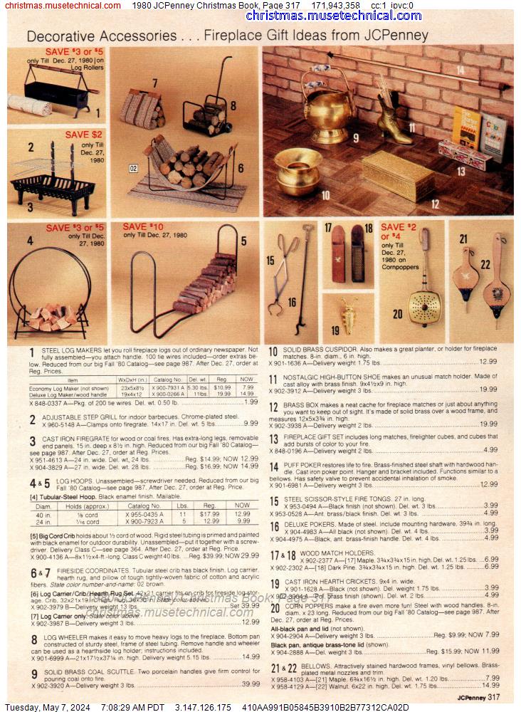 1980 JCPenney Christmas Book, Page 317