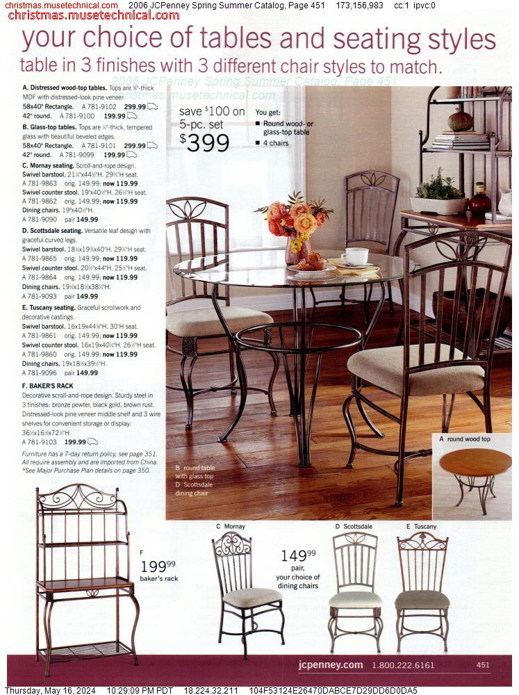 2006 JCPenney Spring Summer Catalog, Page 451