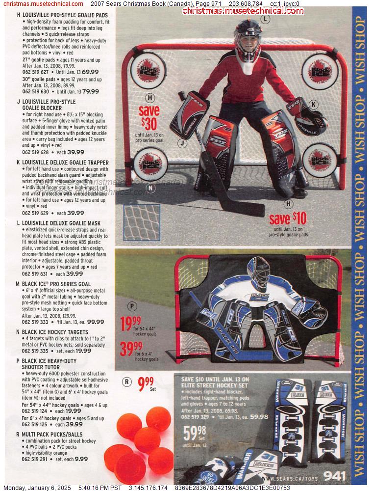 2007 Sears Christmas Book (Canada), Page 971