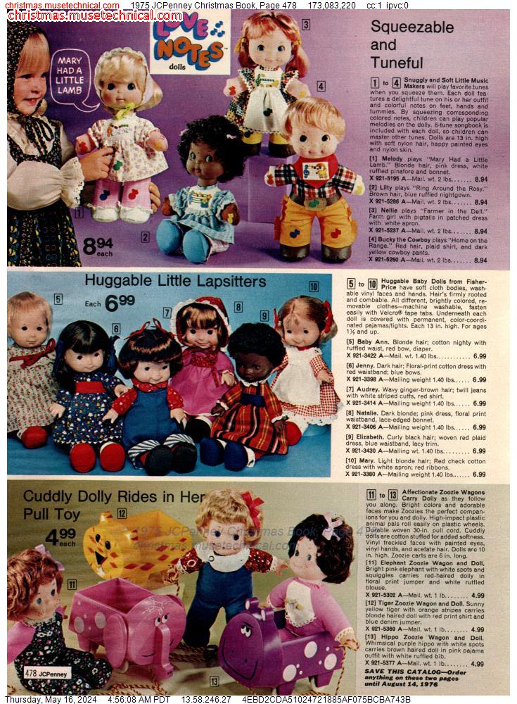 1975 JCPenney Christmas Book, Page 478