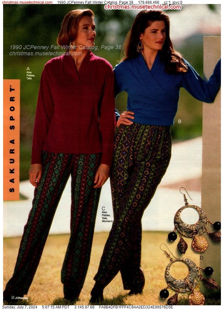 1990 JCPenney Fall Winter Catalog, Page 38