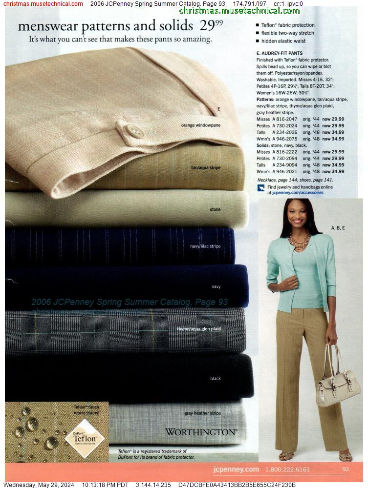2006 JCPenney Spring Summer Catalog, Page 93